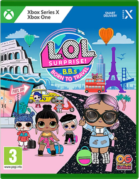 L.o.l. Surprise! B.b.s Born To Travel (xbone) Xbox Series X Hover Image