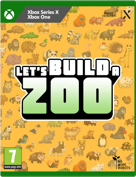 Let's Build A Zoo (+ Dlc Dinosaur Island) (xbone) Xbox Series X
