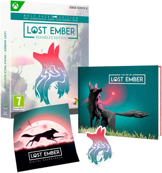 Lost Ember (rekindled Edition) Wolf Pack Edition Xbox Series X