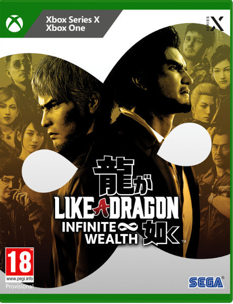Like A Dragon: Infinite Wealth (xbone) Xbox Series X Hover Image