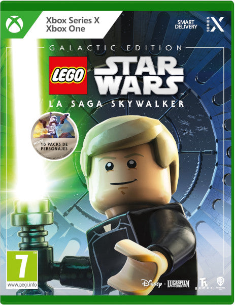 Lego Star Wars: La Saga Skywalker Galactic Edition (xbone) Xbox Series X