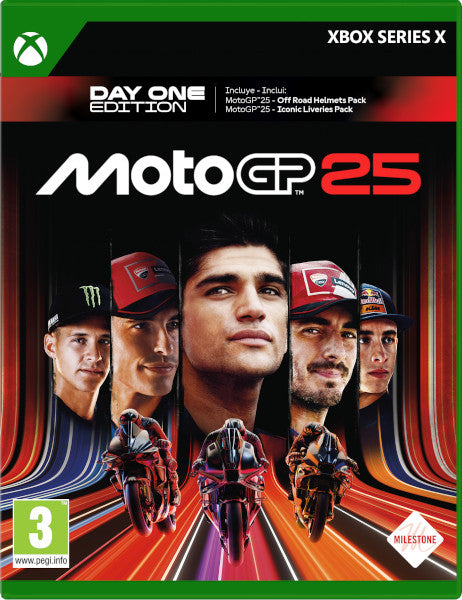 Moto Gp 25 Day One Edition Xbox Series X Hover Image