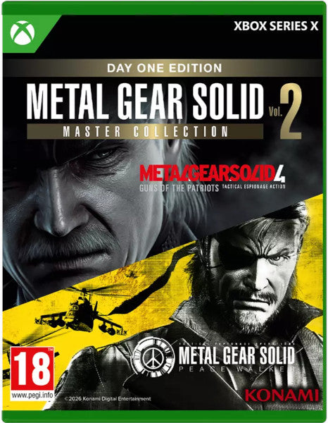 Metal Gear Solid: Master Collection Vol.2 - Day One Edition Xbox Series X