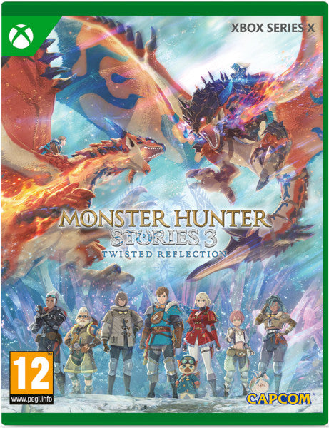 Monster Hunter Stories 3 Twisted Reflection Xbox Series X Hover Image