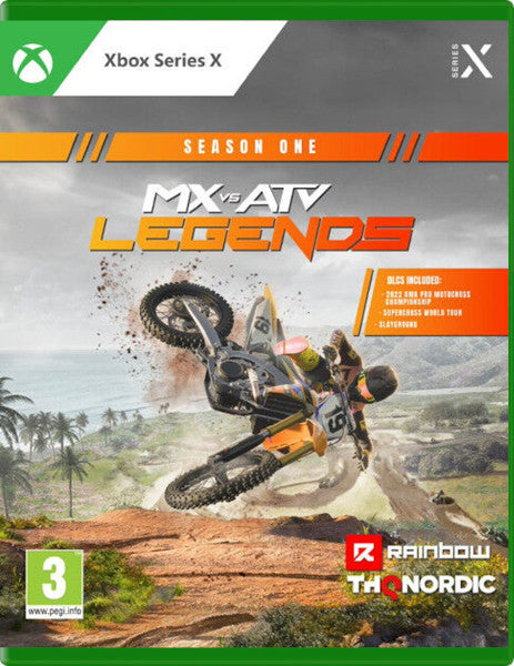 Mx Vs Atv Legends - Season One Xbox Series X Hover Image