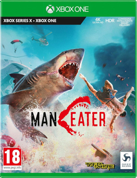 Maneater (xbone) Xbox Series X Hover Image