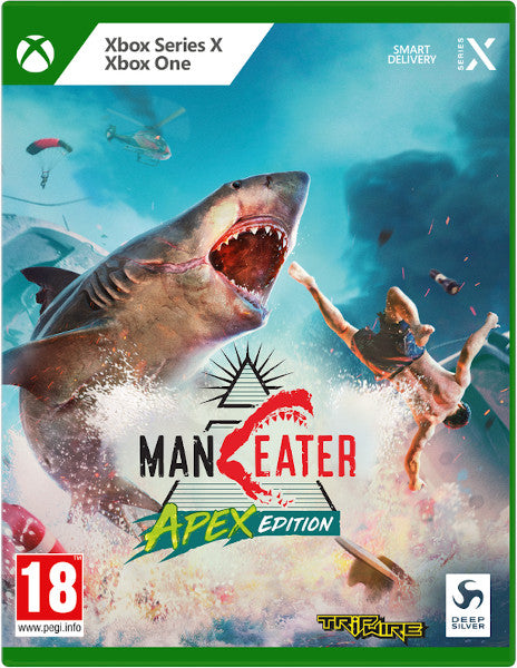 Maneater Apex Edition (xbone) Xbox Series X Hover Image