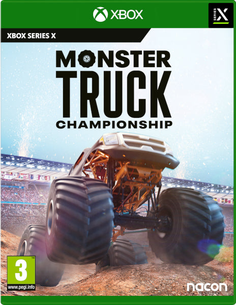 Monster Truck Championship Xbox Series X Hover Image