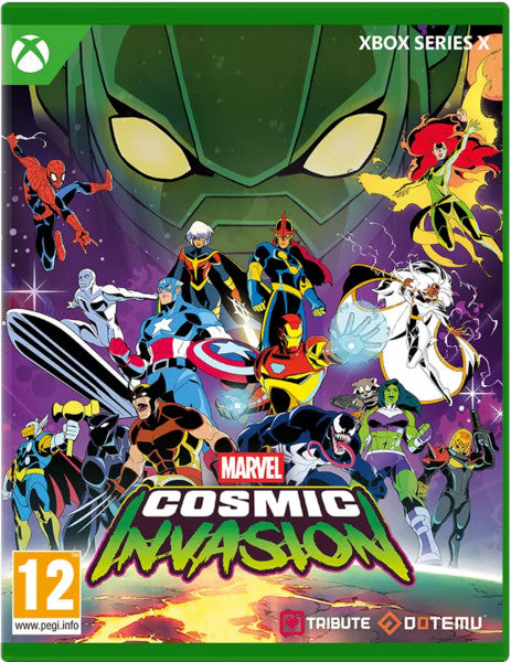 Marvel Cosmic Invasion Xbox Series X Hover Image