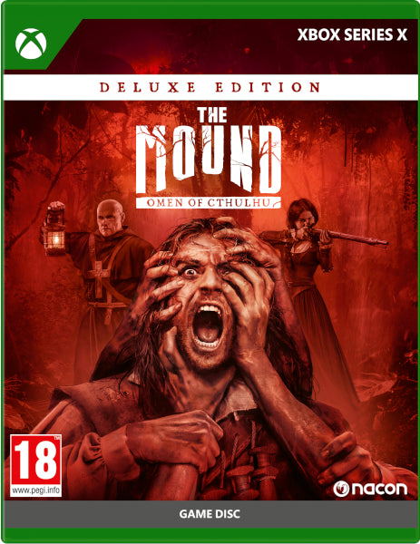 The Mound: Omen Of Cthulhu (deluxe Edition) Xbox Series X Hover Image