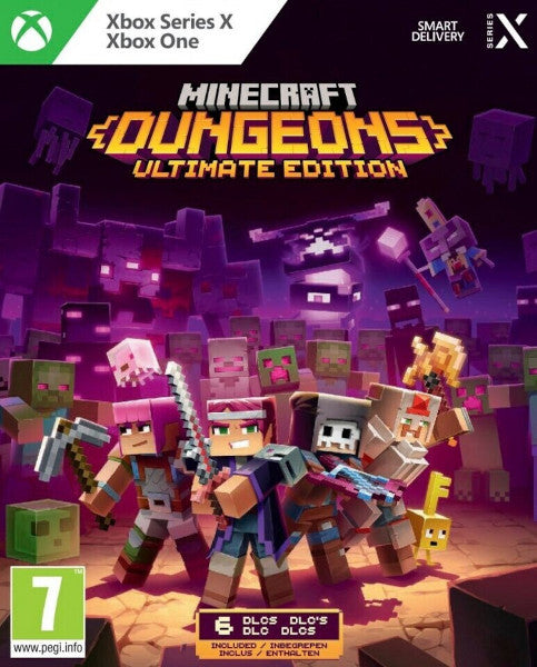 Minecraft Dungeons Ultimate Edition (xbone) Xbox Series X Hover Image