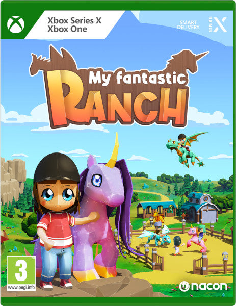 My Fantastic Ranch (xbone) Xbox Series X Hover Image