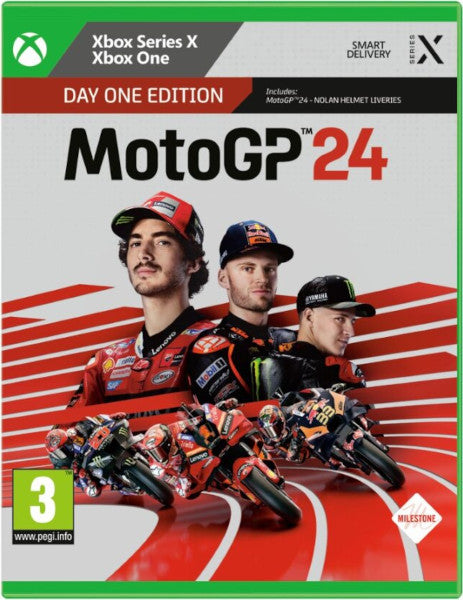 Moto Gp 24 Day One Edition (xbone) Xbox Series X Hover Image