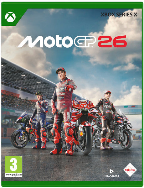 Moto Gp 26 Xbox Series X Hover Image