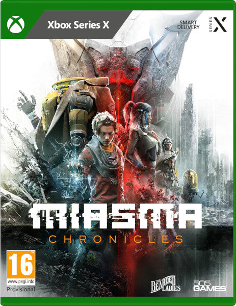 Miasma Chronicles Xbox Series X Hover Image