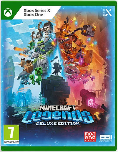 Minecraft Legends Deluxe Edition (xbone) Xbox Series X Hover Image
