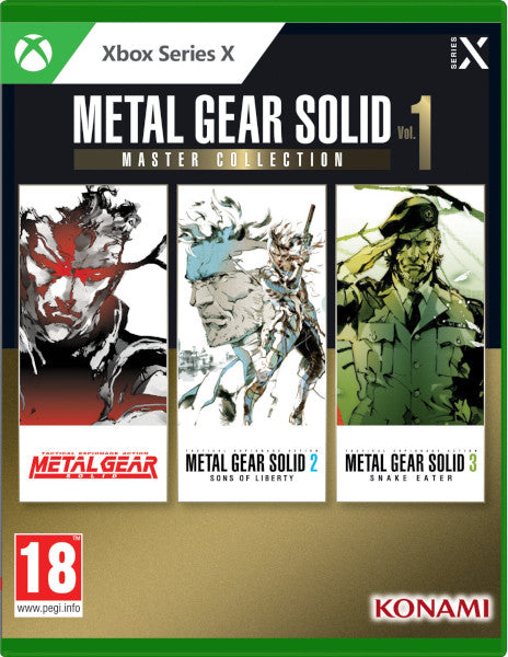 Metal Gear Solid: Master Collection Vol. 1 Day One Edition Xbox Series X Hover Image