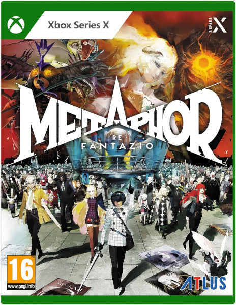 Metaphor: Refantazio Xbox Series X Hover Image