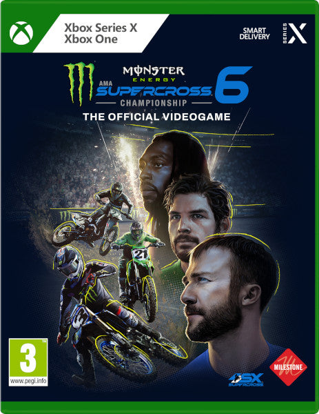 Monster Energy Supercross 6- The Official Videogame (xbone) Xbox Series X Hover Image