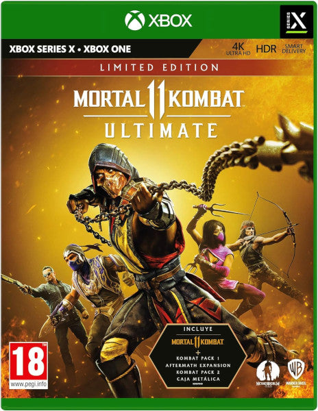 Mortal Kombat 11 Ultimate Limited Edition (xbone) Xbox Series X Hover Image