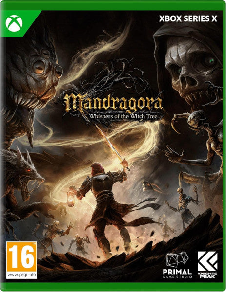 Mandragora: Whispers Of The Witch Tree Xbox Series X Hover Image