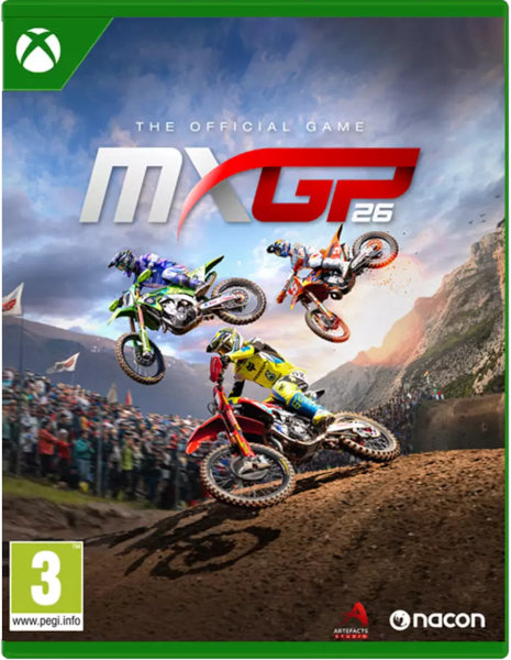 Mxgp 26: The Official Game Xbox Series X