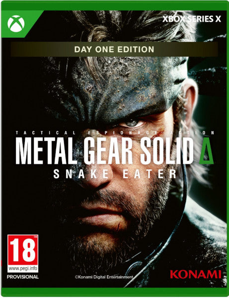 Metal Gear Solid: Snake Eater Day One Edition Xbox Series X Hover Image