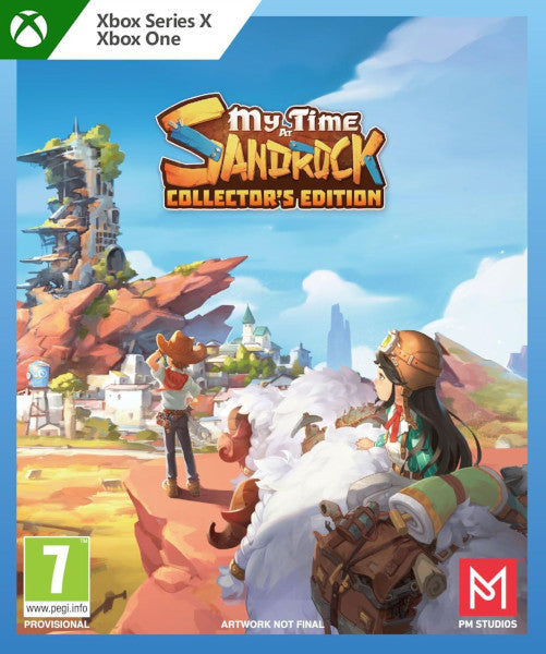 My Time At Sandrock Collector's Edition (xbone) Xbox Series X