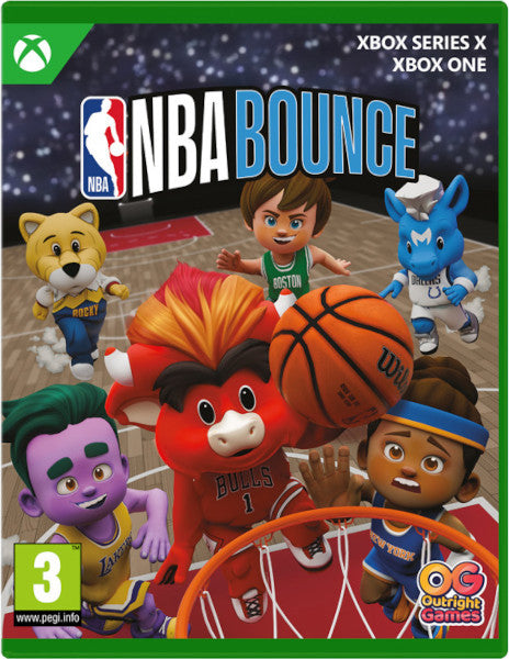 Nba Bounce (xbone) Xbox Series X Hover Image