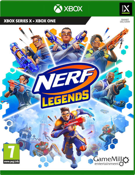 Nerf Legends (xbone) Xbox Series X