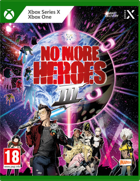 No More Heroes Iii (xbone) Xbox Series X Hover Image