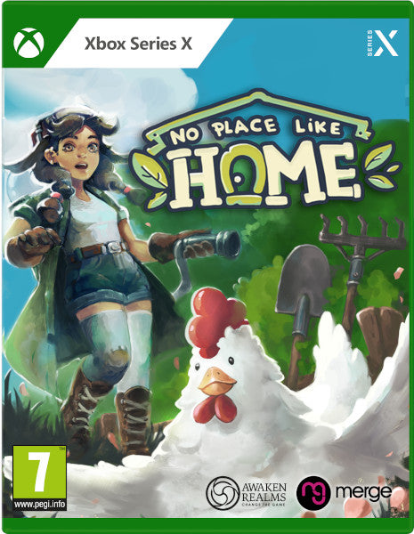 No Place Like Home Xbox Series X Hover Image