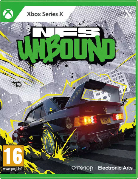Need For Speed Unbound Xbox Series X Hover Image
