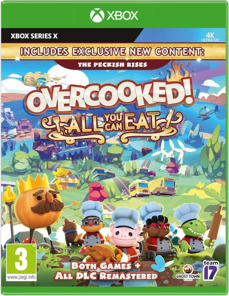 Overcooked! All You Can Eat Xbox Series X Hover Image