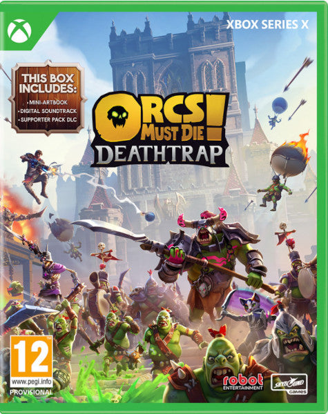 Orcs Must Die! Deathtrap Xbox Series X Hover Image