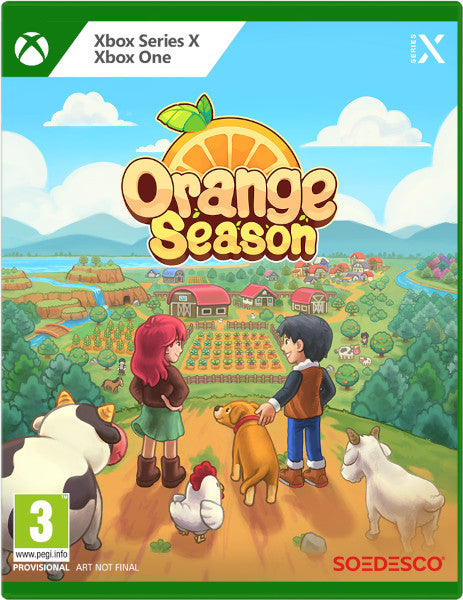 Orange Season (xbone) Xbox Series X Hover Image