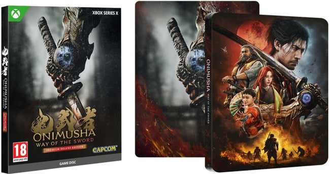 Onimusha: Way Of The Sword Premium Deluxe Edition (steelbook) Xbox Series X Hover Image