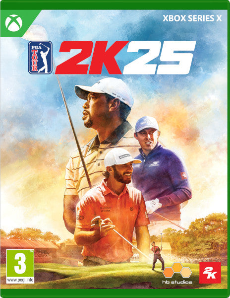 Pga Tour 2k25 Xbox Series X Hover Image