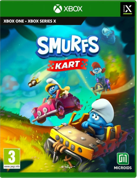 Smurfs Kart (xbone) Xbox Series X Hover Image