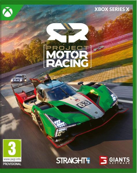 Project Motor Racing (bonus: Gte Decade Pack) Xbox Series X Hover Image