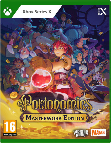 Potionomics: Masterwork Edition Xbox Series X Hover Image