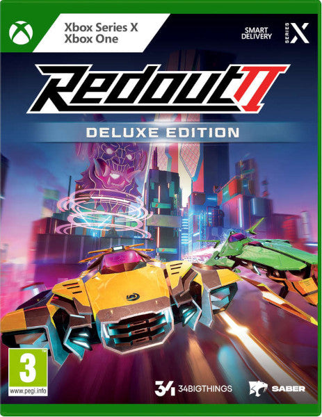 Redout 2: Deluxe Edition (xbone) Xbox Series X Hover Image