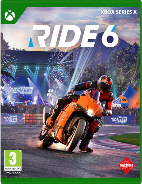 Ride 6 Xbox Series X Hover Image
