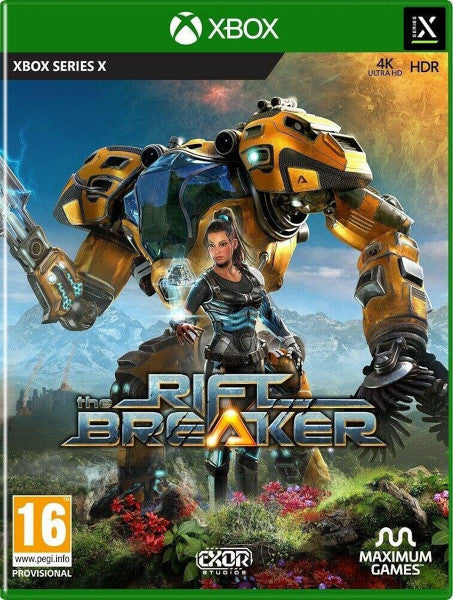 The Riftbreaker Xbox Series X Hover Image