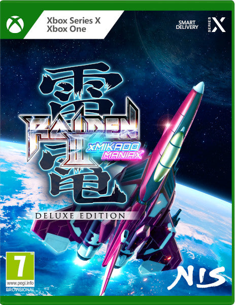 Raiden Iii X Mikado Maniax Deluxe Edition (xbone) Xbox Series X Hover Image
