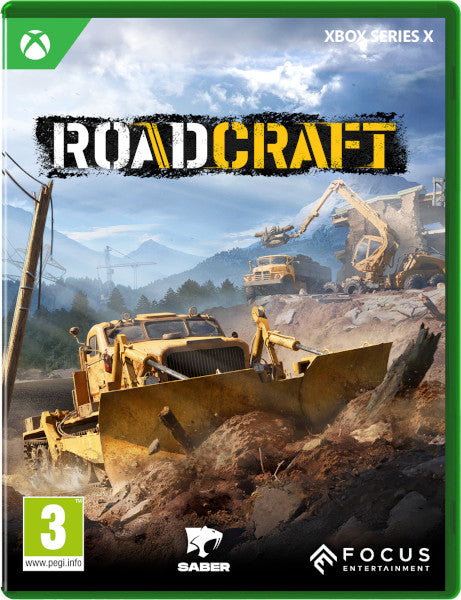 Roadcraft Xbox Series X Hover Image