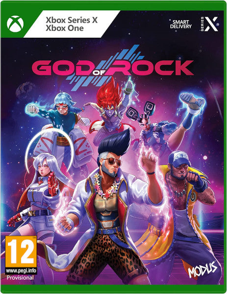God Of Rock (xbone) Xbox Series X