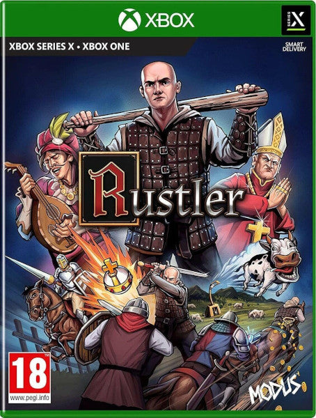 Rustler (xbone) Xbox Series X Hover Image