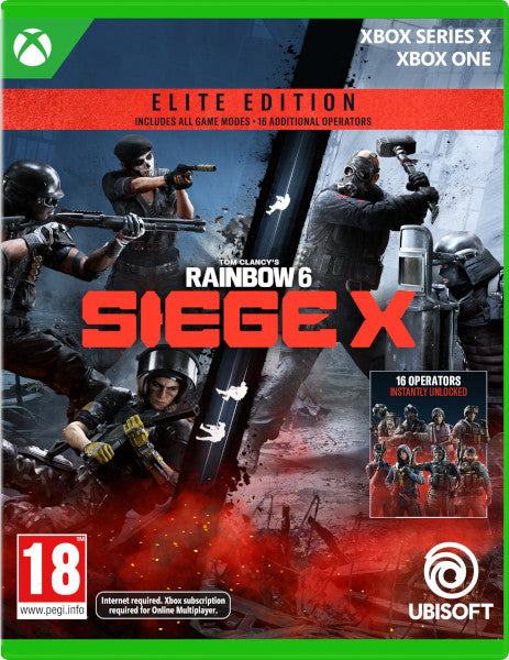 Tom Clancy's Rainbow Six Siege X - Elite Edition (xbone) Xbox Series X Hover Image