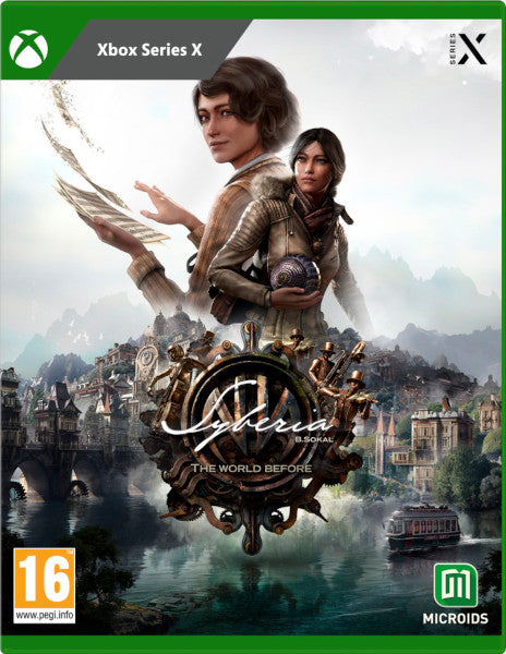Syberia The World Before 20 Year Edition Xbox Series X Hover Image